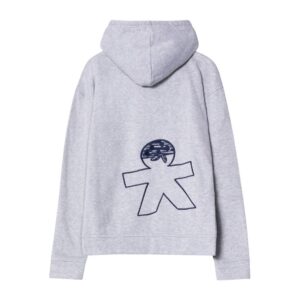 Sudadera Gris Sonrisas sin Cáncer